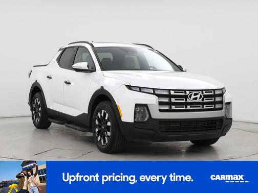 2025 Hyundai SANTA CRUZ SEL Activity