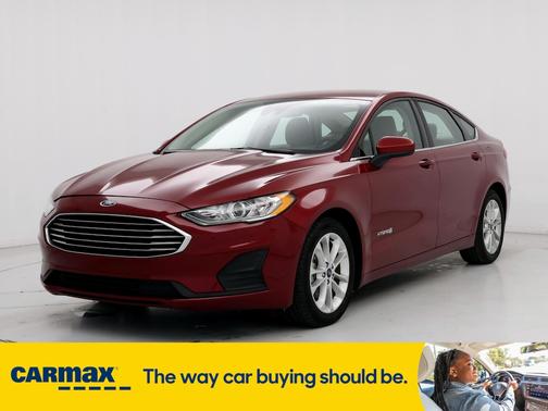 2019 Ford Fusion Hybrid SE
