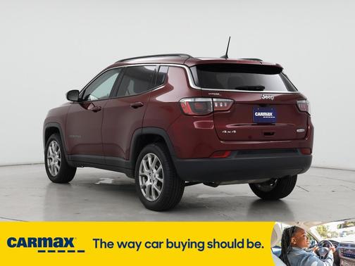 2022 Jeep Compass Latitude Lux
