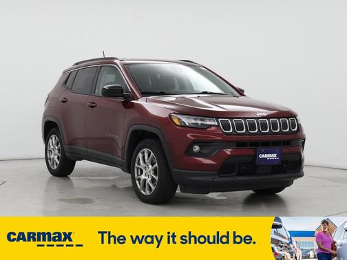 2022 Jeep Compass Latitude Lux
