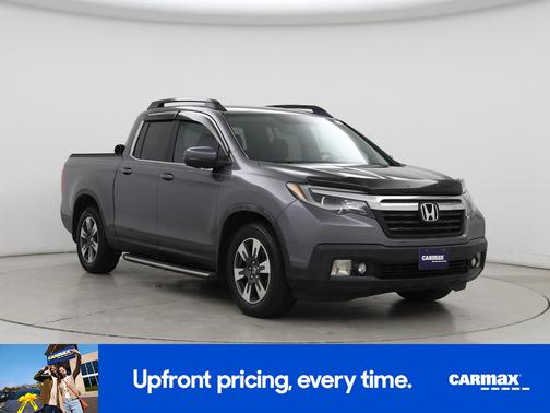 Gray 2017 Honda Ridgeline RTL