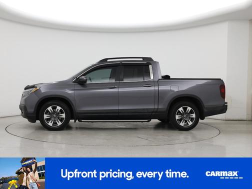 Gray 2017 Honda Ridgeline RTL
