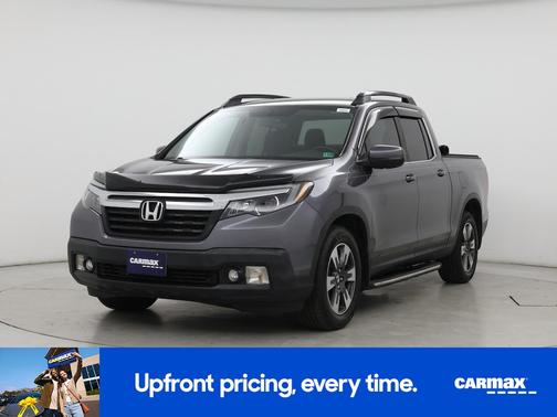 Gray 2017 Honda Ridgeline RTL