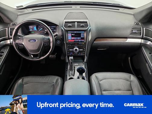 Gray 2016 Ford Explorer Limited