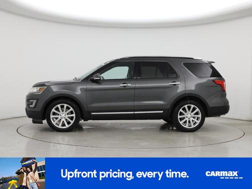 Gray 2016 Ford Explorer Limited