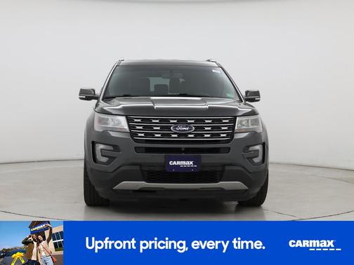 Gray 2016 Ford Explorer Limited