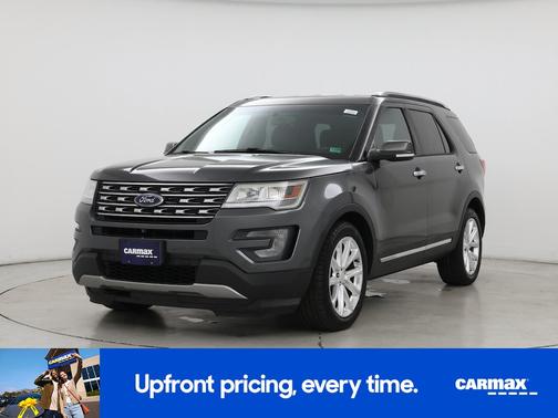 Gray 2016 Ford Explorer Limited
