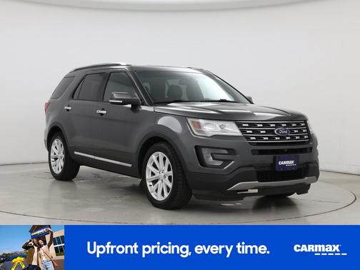 Gray 2016 Ford Explorer Limited
