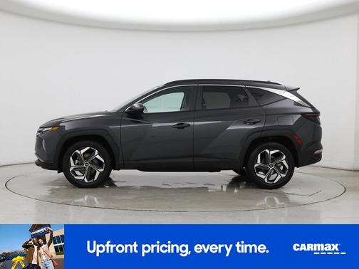 Gray 2023 Hyundai TUCSON SEL