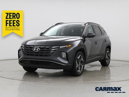 Gray 2023 Hyundai TUCSON SEL