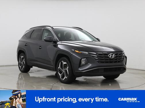 Gray 2023 Hyundai TUCSON SEL