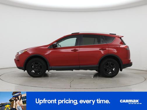 Red 2016 Toyota RAV4 LE