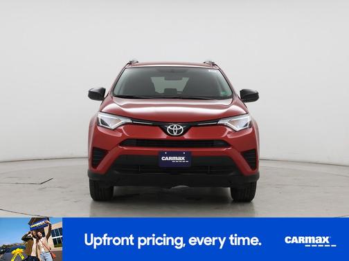 Red 2016 Toyota RAV4 LE