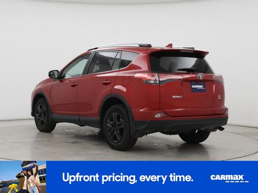 Red 2016 Toyota RAV4 LE