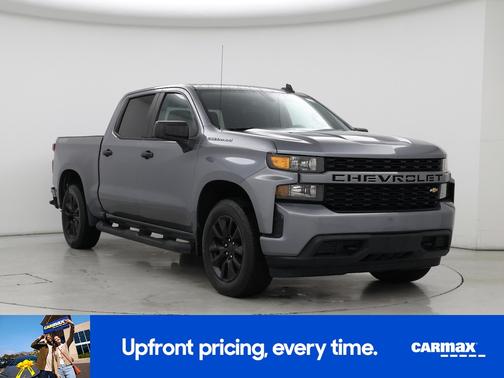 2020 Chevrolet Silverado 1500 Custom