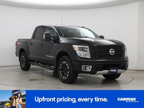 Black 2019 Nissan Titan PRO-4X