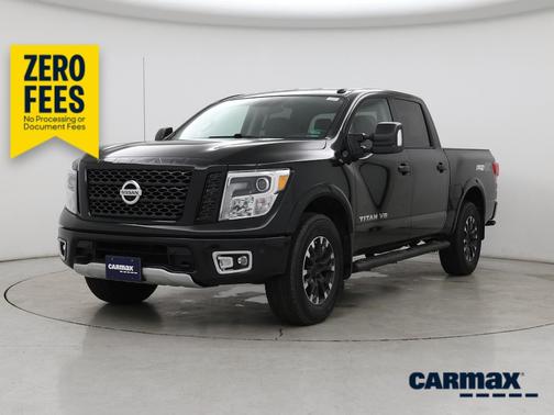 Black 2019 Nissan Titan PRO-4X