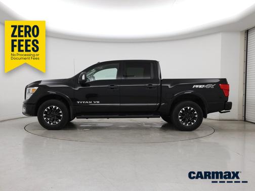 Black 2019 Nissan Titan PRO-4X