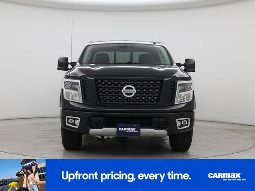 Black 2019 Nissan Titan PRO-4X