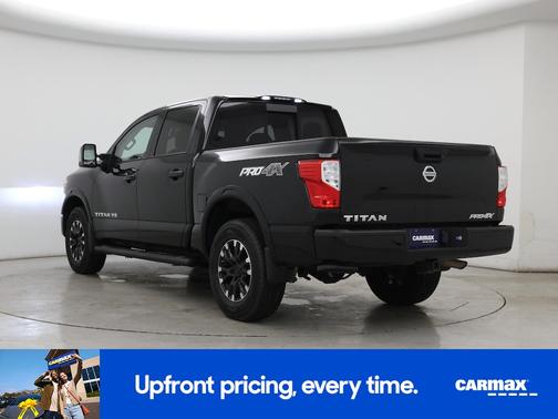 Black 2019 Nissan Titan PRO-4X