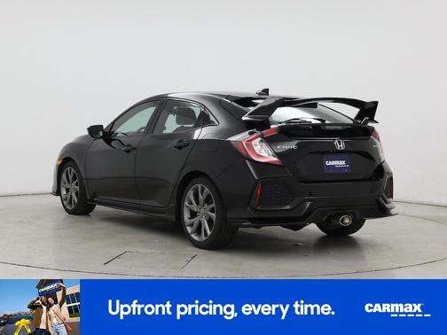 2018 Honda Civic Sport