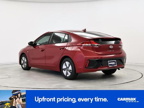 2019 Hyundai IONIQ Hybrid Blue