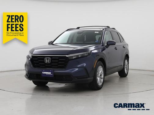 Blue 2024 Honda CR-V EX-L