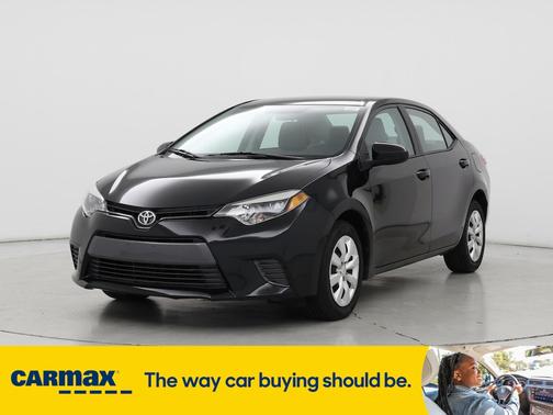 2016 Toyota Corolla LE