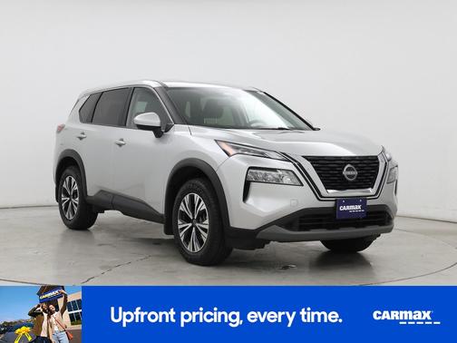 Silver 2023 Nissan Rogue SV