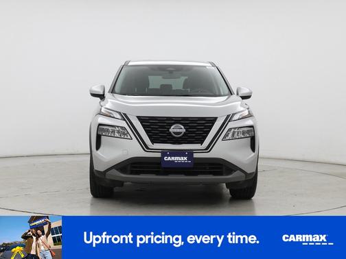 Silver 2023 Nissan Rogue SV