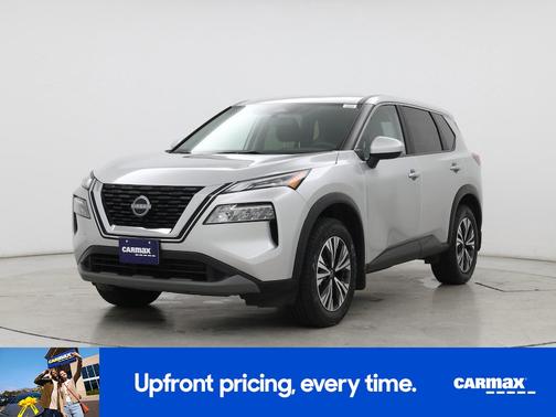 Silver 2023 Nissan Rogue SV