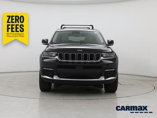 Black 2021 Jeep Grand Cherokee L Limited
