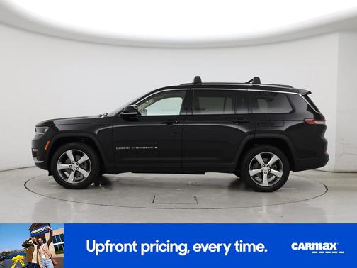 Black 2021 Jeep Grand Cherokee L Limited