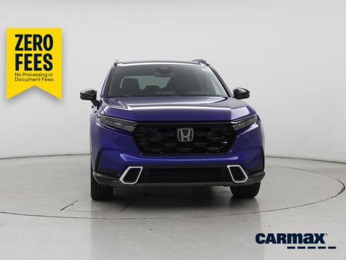 Blue 2024 Honda CR-V Hybrid Sport Touring