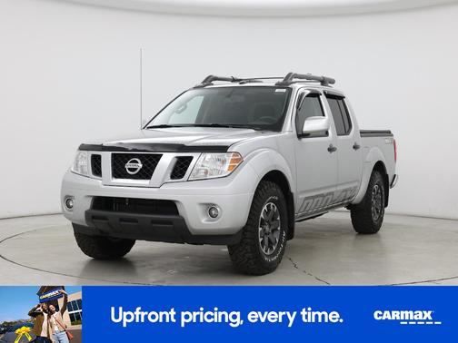2020 Nissan Frontier PRO-4X