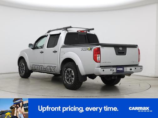 2020 Nissan Frontier PRO-4X