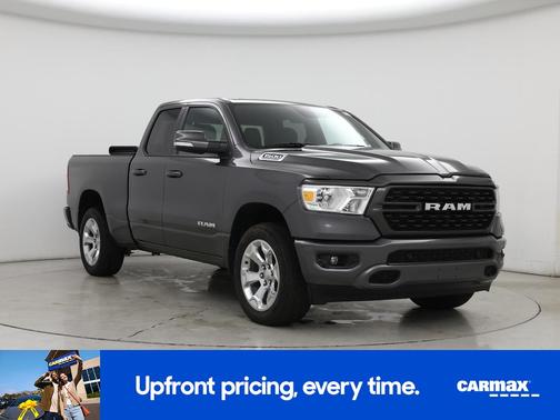 Gray 2022 RAM 1500 Bighorn