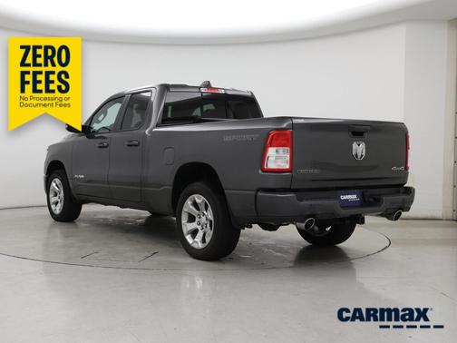 Gray 2022 RAM 1500 Bighorn
