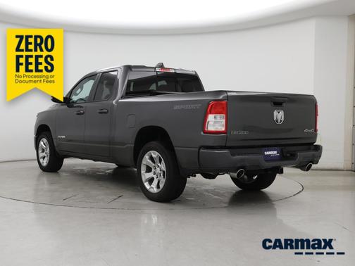 Gray 2022 RAM 1500 Bighorn