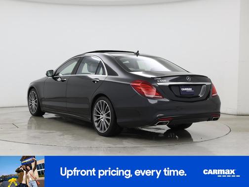 2017 Mercedes-Benz S-Class 