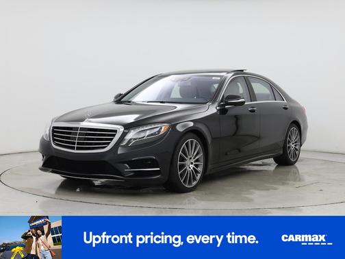 2017 Mercedes-Benz S-Class 