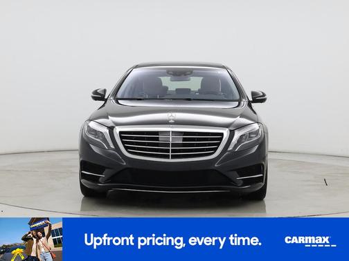 2017 Mercedes-Benz S-Class 