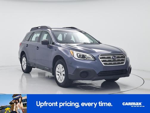 Blue 2017 Subaru Outback 2.5I