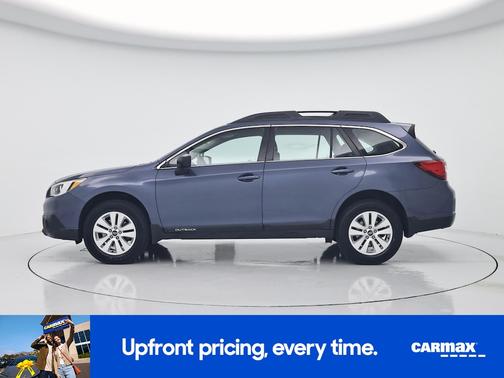 Blue 2017 Subaru Outback 2.5I
