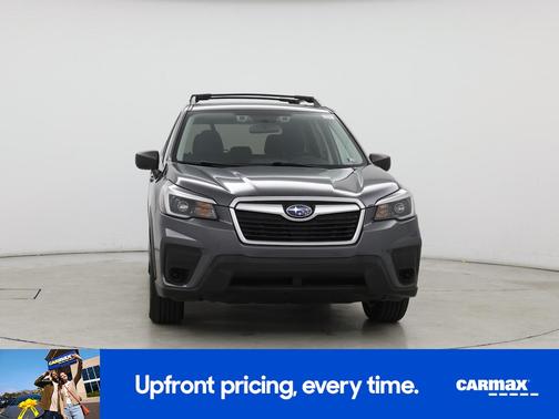 Gray 2021 Subaru Forester