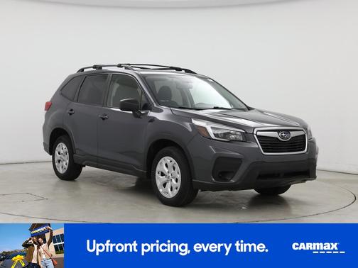 Gray 2021 Subaru Forester