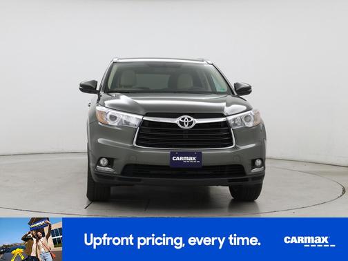 Green 2016 Toyota Highlander Limited