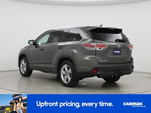Green 2016 Toyota Highlander Limited