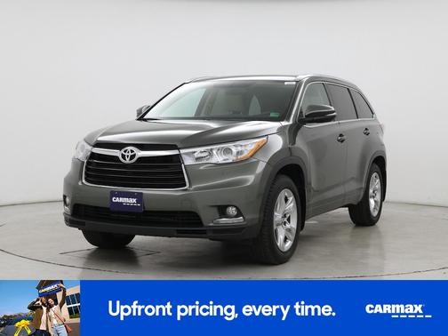 Green 2016 Toyota Highlander Limited