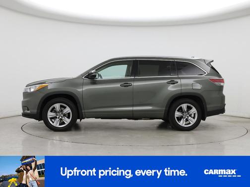 Green 2016 Toyota Highlander Limited
